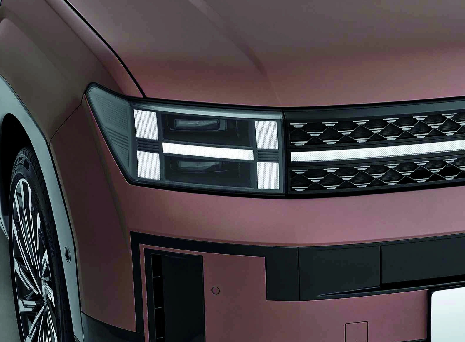 Imagen detallando la óptica de la Santa Fe Hibrida