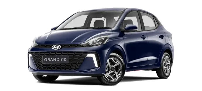 Grand i10 Sedán Azul