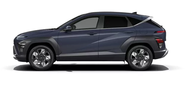 Kona Gasolina Turbo 4x4 Azul