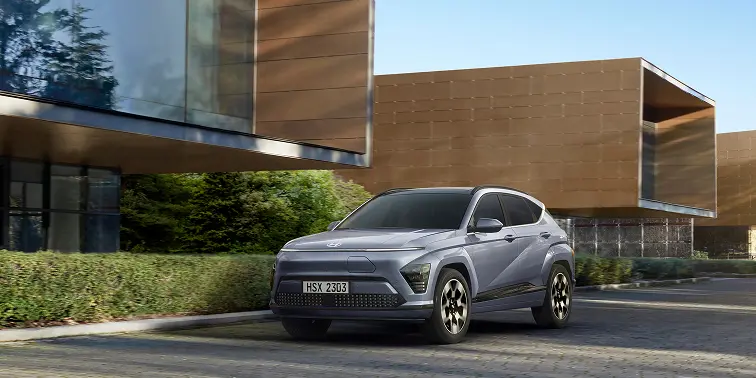 Vehículo Hyundai Kona Gasolina 2.0 Litros de frente