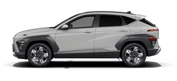 Kona Gasolina Turbo 4x4 Gris