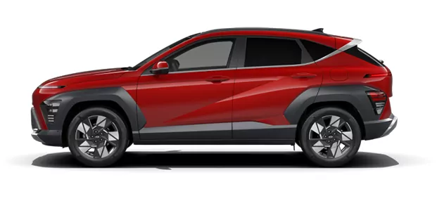 Kona Electric Rojo