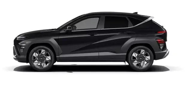 Kona Eléctrico Negro
