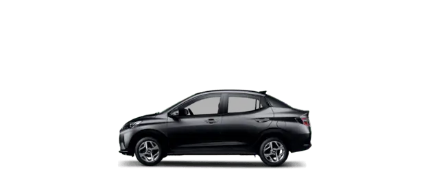 Grand i10 Sedán Negro