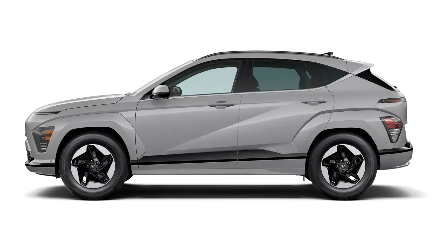 Kona Electric Gris Claro