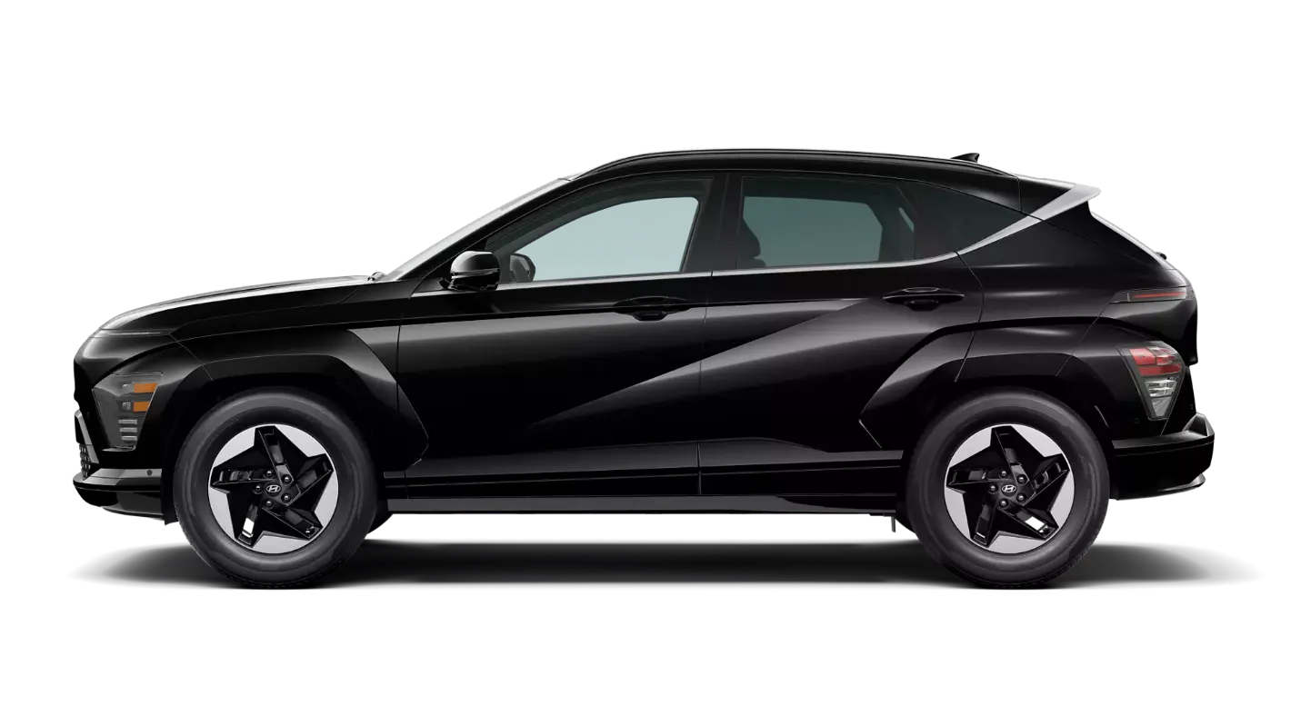 Kona Electric Negro