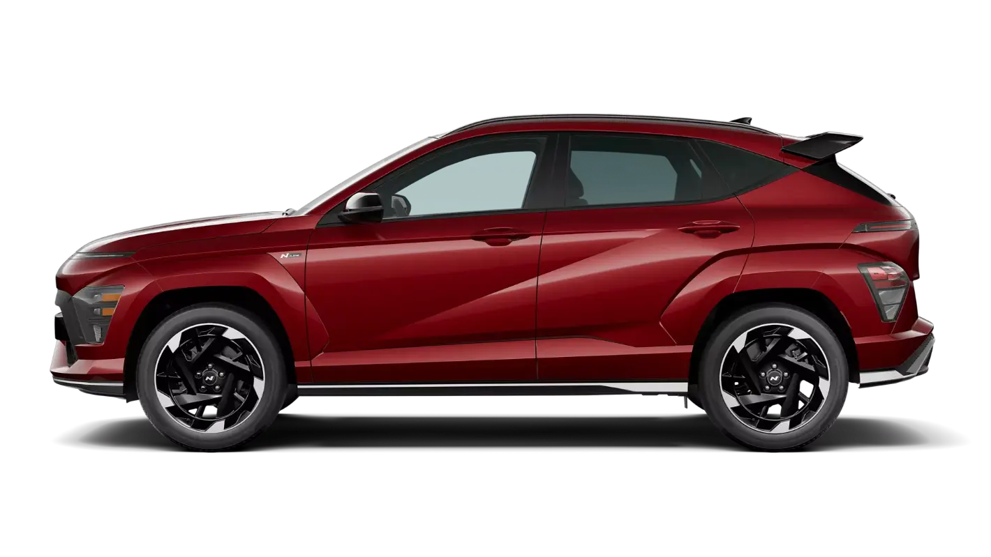Kona Electric Rojo