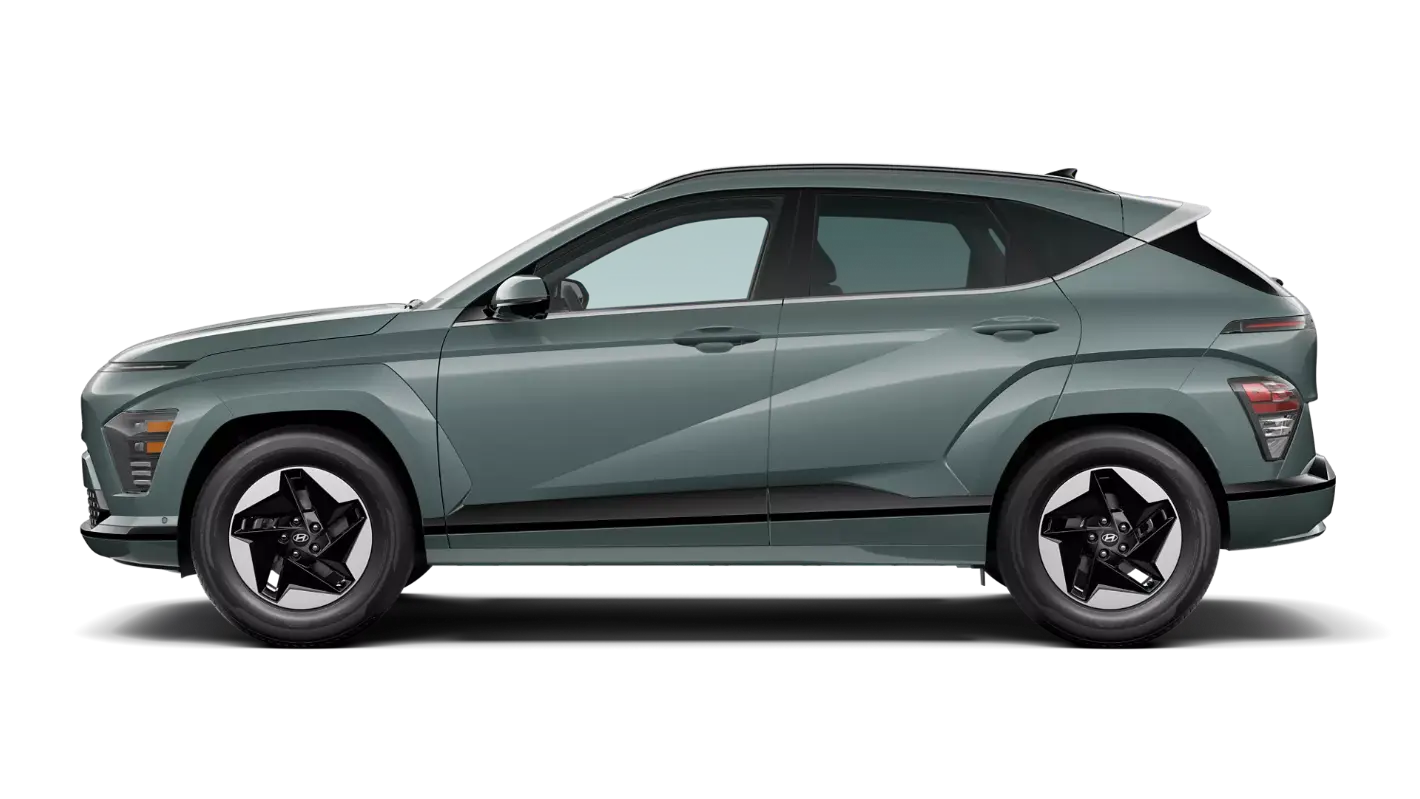 Kona Electric Verde