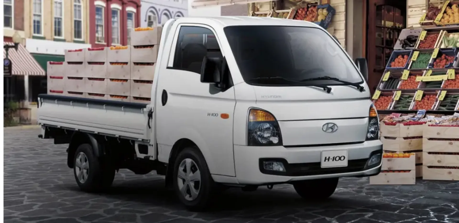 Imagen H100 Porter 4x4