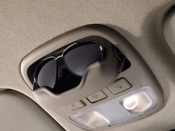 Luz de ambiente y porta anteojos