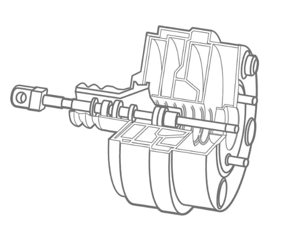 frenos de disco de 15 pulgadas