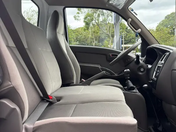 Espacio para 3 pasajeros