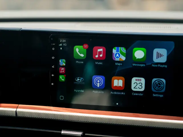 Pantalla Hyundai