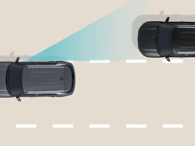 Asistencias para evitar colisiones de punto ciego