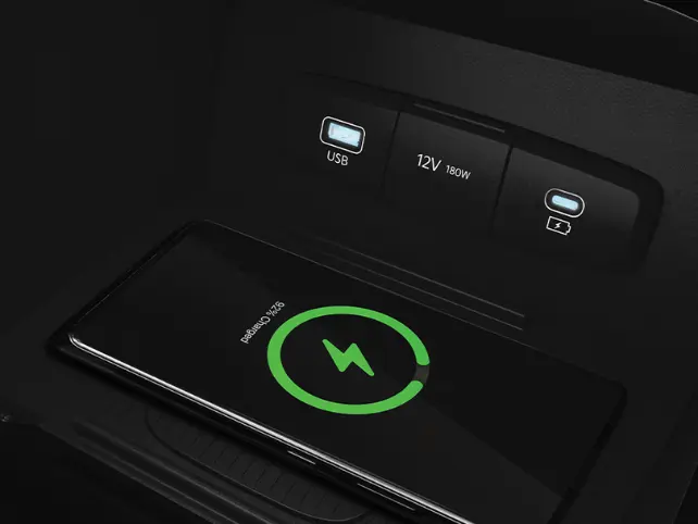 Cargador inalámbrico