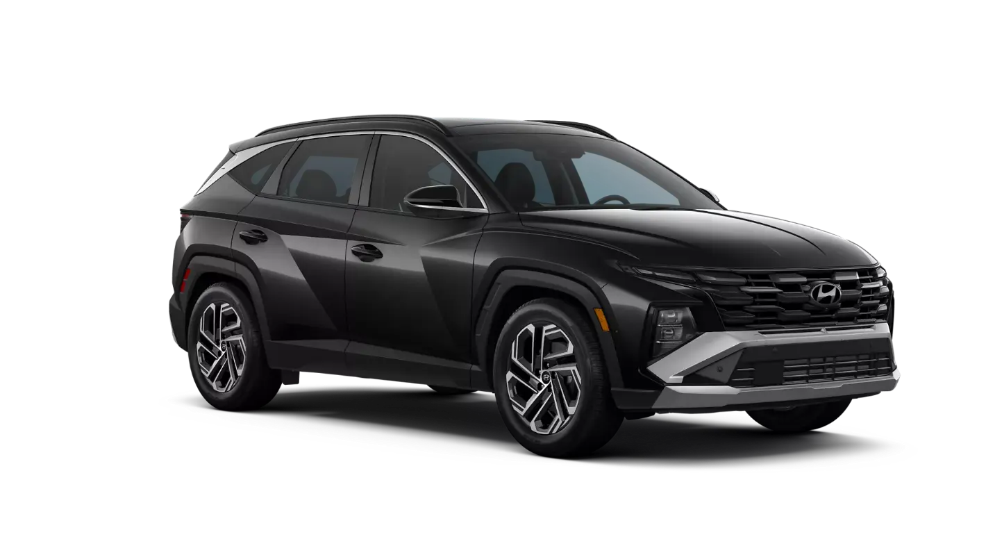 Hyundai Tucson Negro