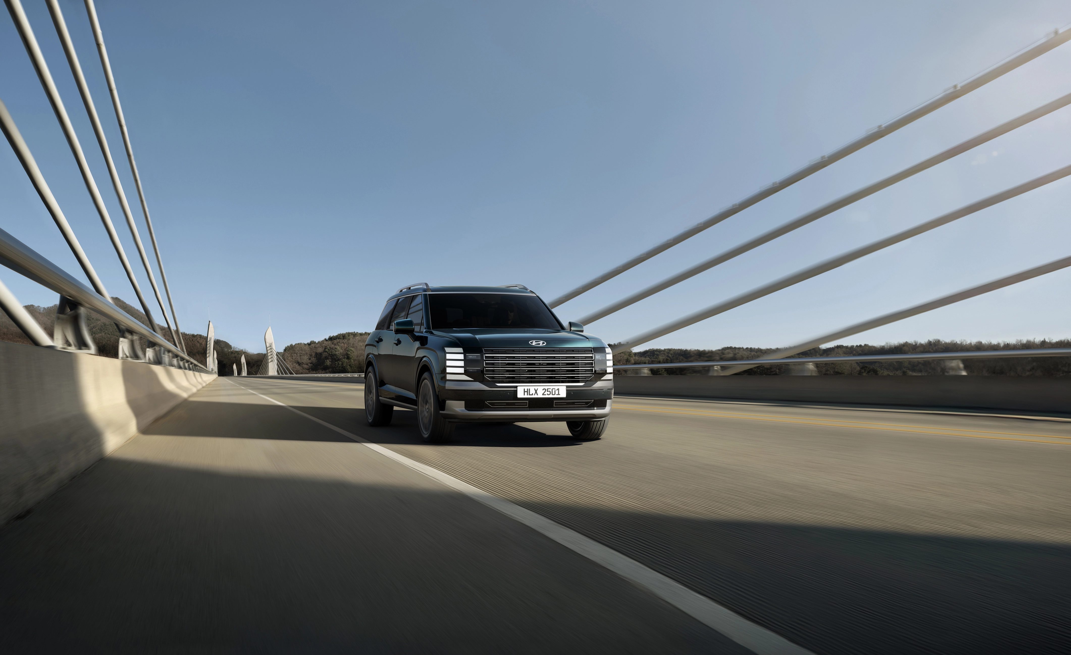 Nuevo Palisade en carretera