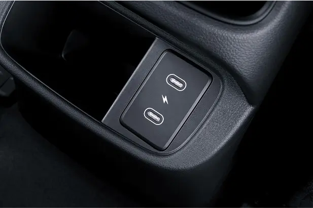 Entradas de USB Tipo C 