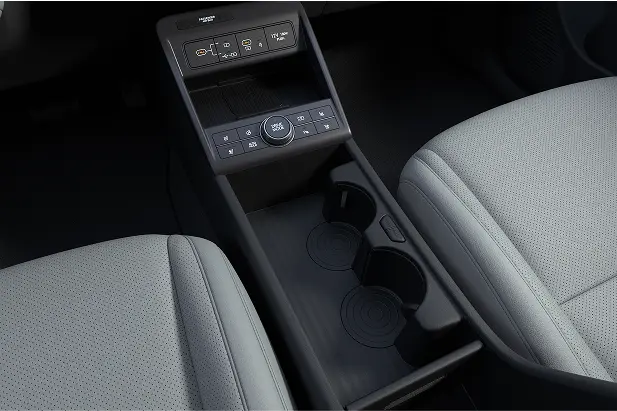 Porta vasos delantero 