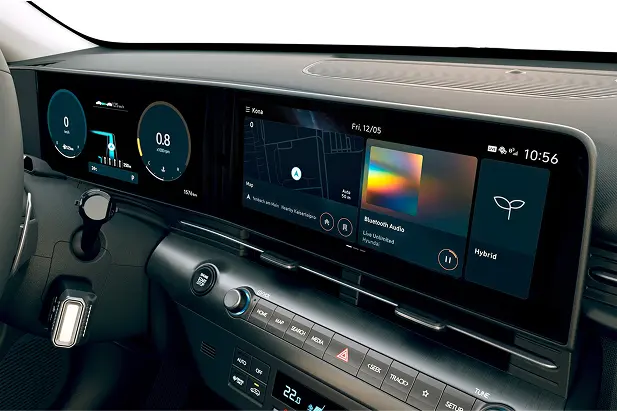 Tableta integrada en Vehículo Hyundai Kona Gasolina 2.0 Litros