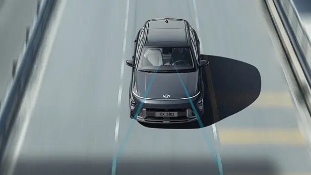 Vehículo Hyundai Kona Gasolina 2.0 Litros en carretera