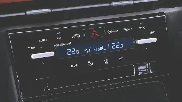 Imagen de Aire acondicionado manual de la Creta Grand