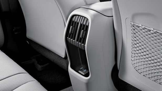 Imagen del sector central con Ventilaciones en la segunda fila del Santa Cruz