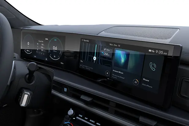 Pantalla táctil panorámica y Pantalla de Supervisión 12.3” LCD