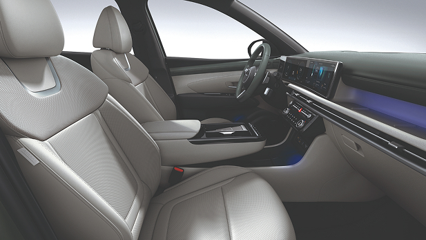 Asientos delanteros del Vehículo Hyundai Tucson 2.0 FL