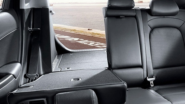 Asientos traseros del Vehículo Hyundai Tucson 2.0 FL
