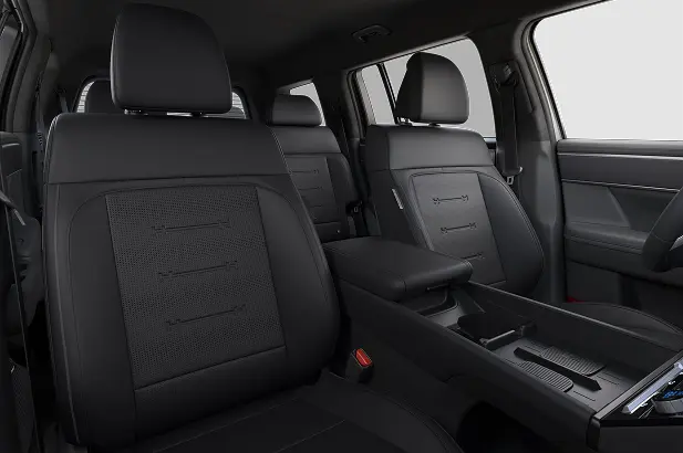 Imagen de los Asientos de cuero para versión Limited y Prestige 