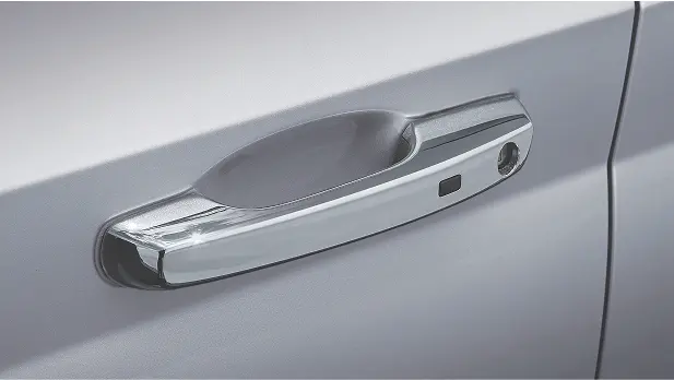 Imagen mostrando Manijas del color del vehículo 