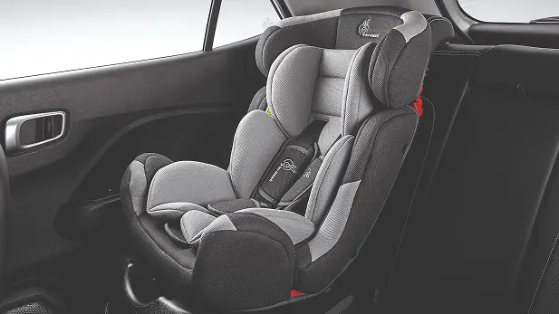 Imagen del interior del asiento trasero del Venue Turbo