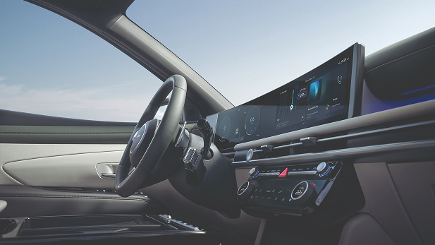 Sistema InfoMultimedia HYUNDAI, Pantalla táctil de 12.3"