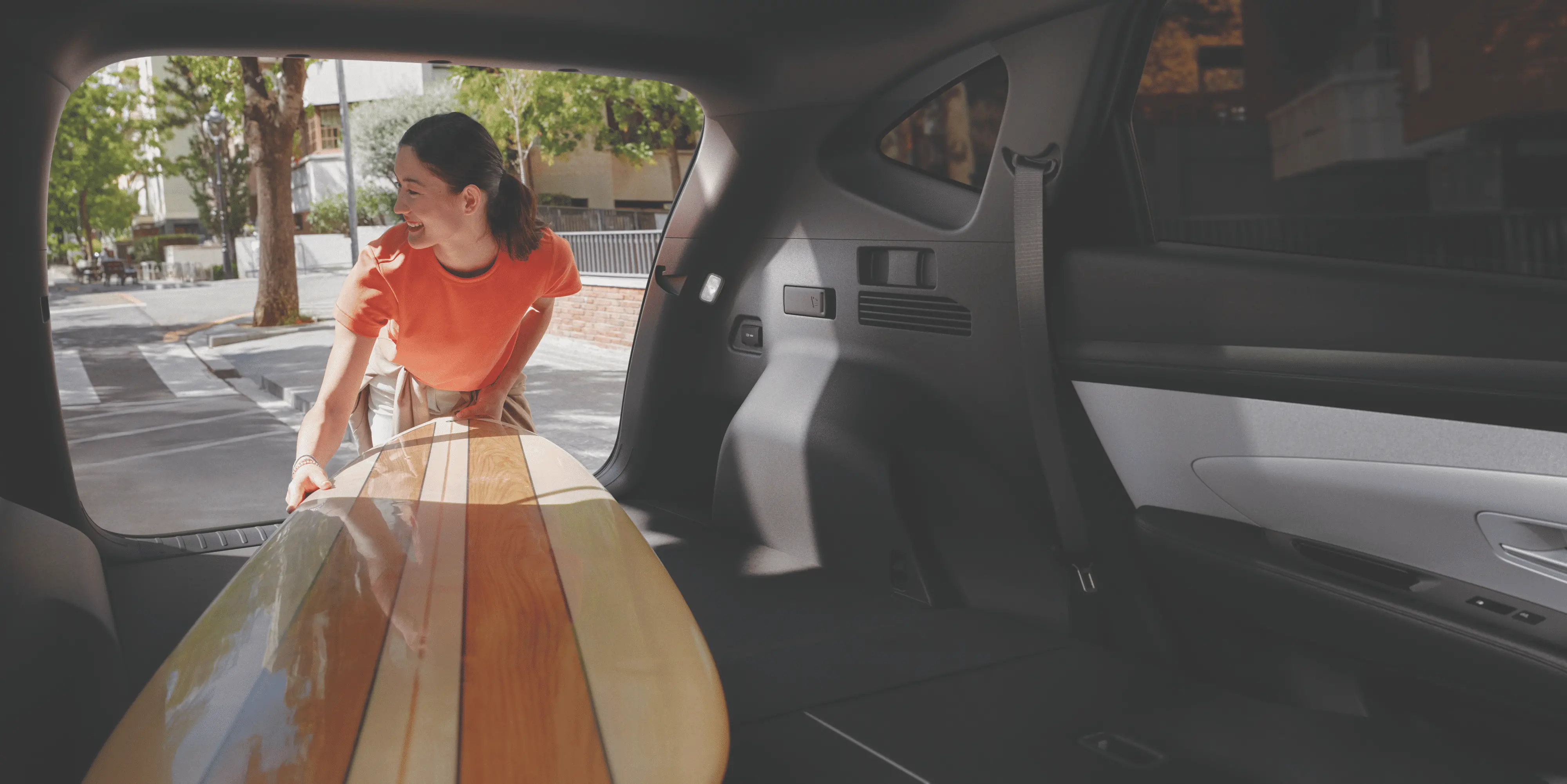 Flexibilidad para todas las aventuras de la vida 