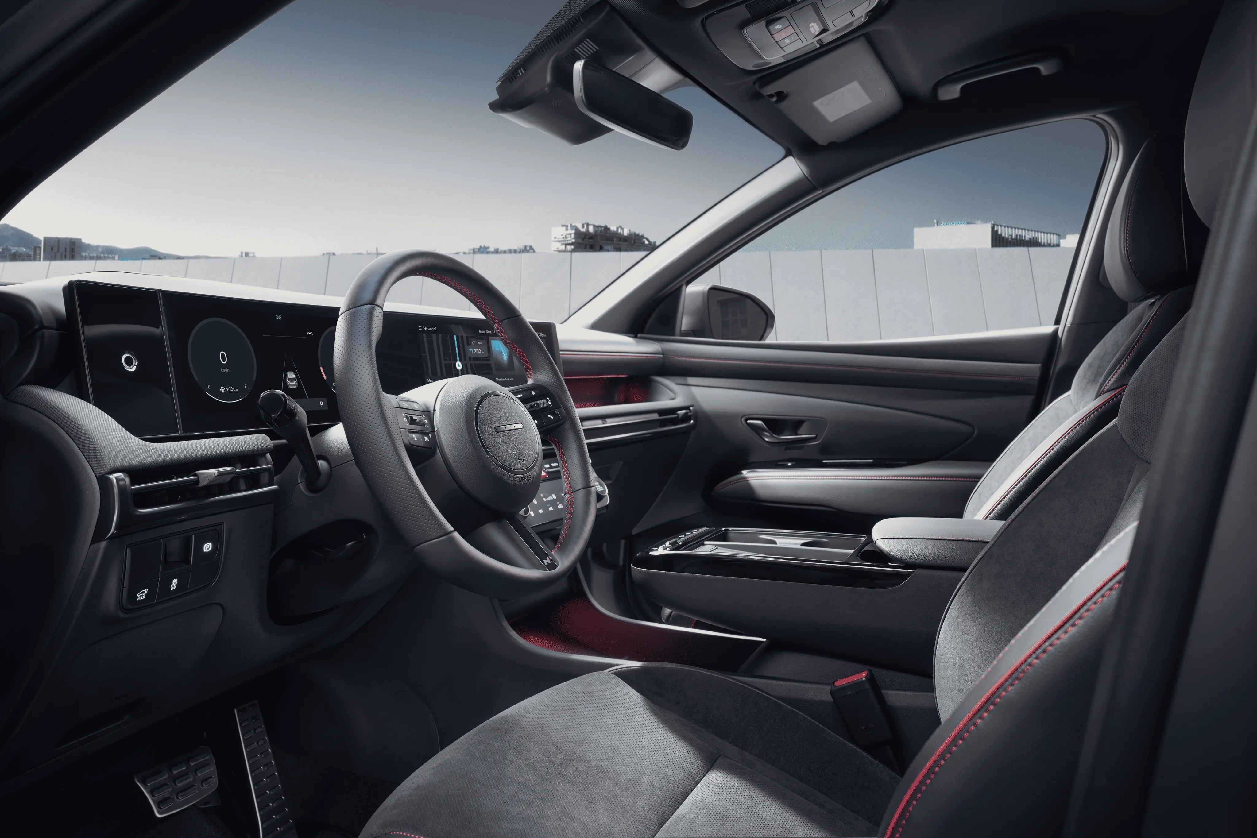 Un interior amplio con tecnología avanzada 